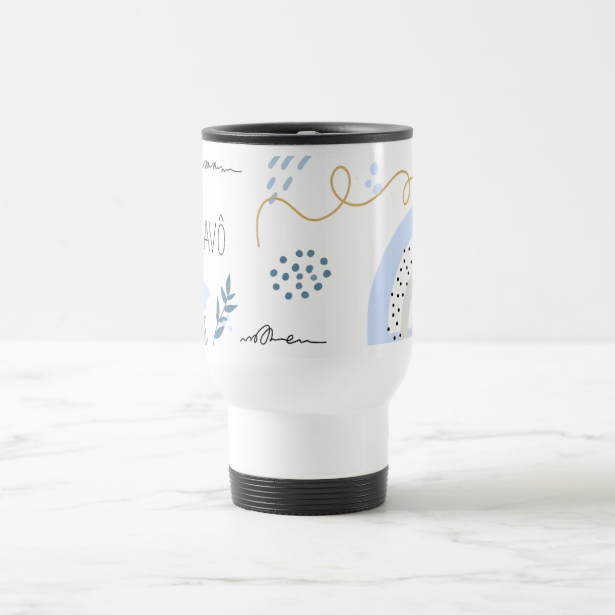 Copo Térmico Masculina Titio Minimalista Presente para Tio Avô