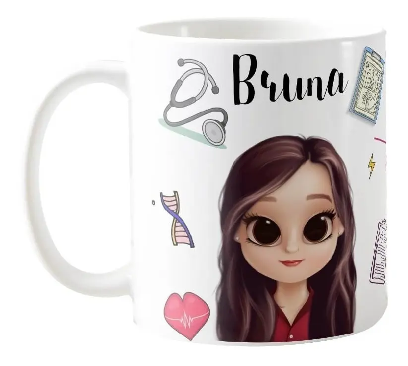 Caneca Medicina Presente Formatura Médicos