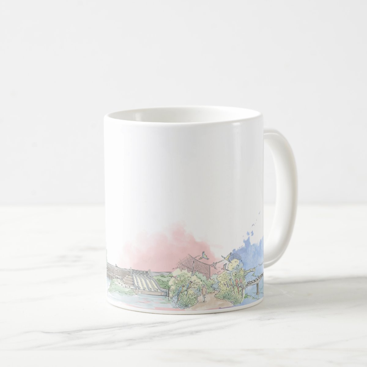 Caneca Personalizada Paraná Lembrança Cidade Foz do Iguaçu