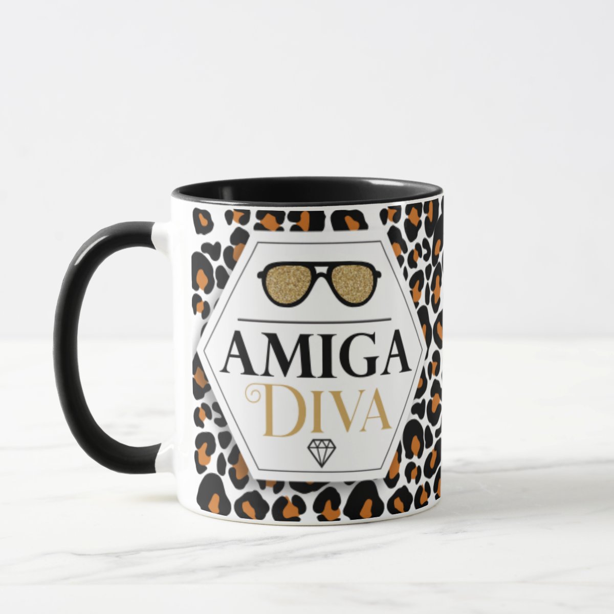 Caneca Presente Aniversário Natal Para Amiga Diva