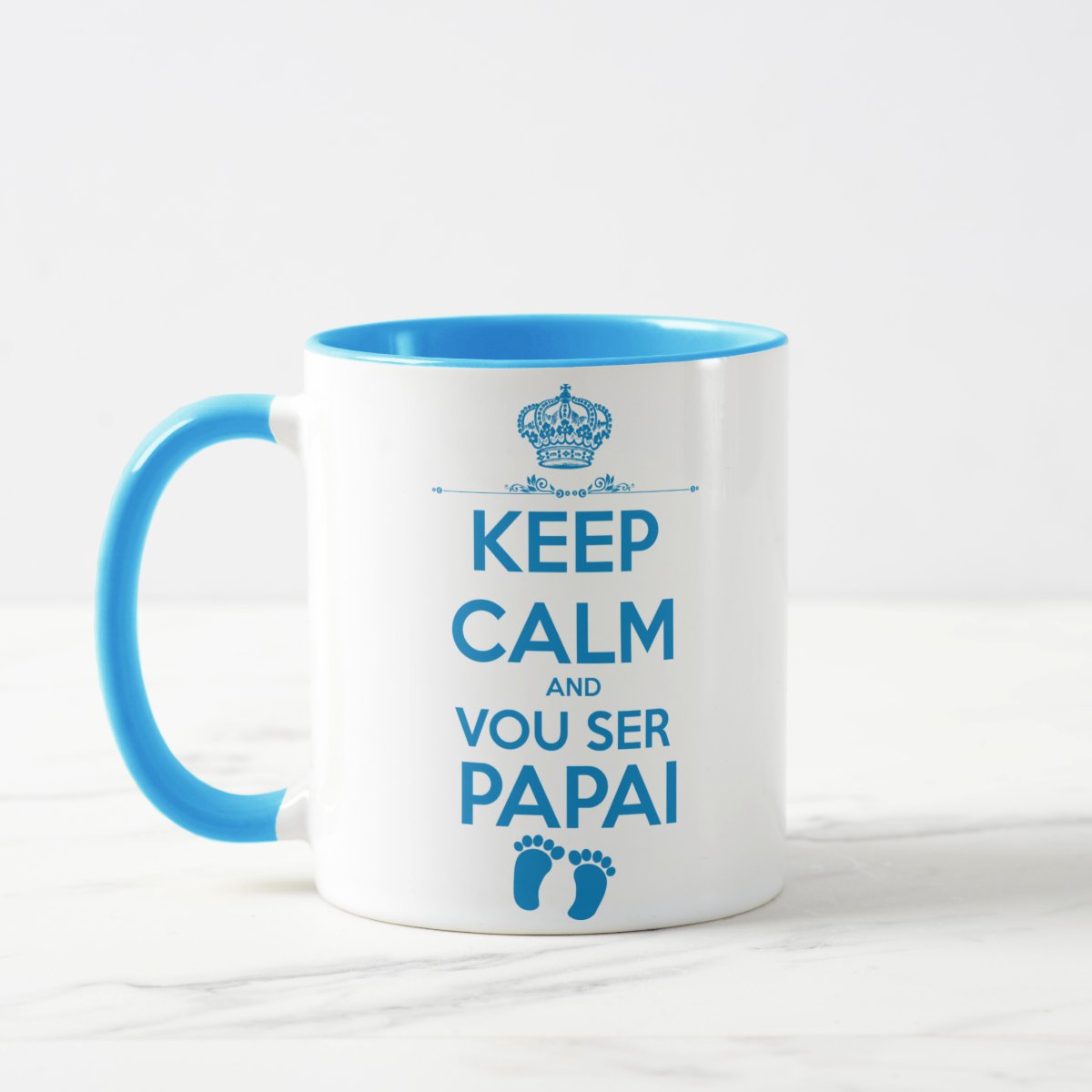 Caneca Personalizada Anúncio de Gravidez Pai Keepcalm - Anúncio de Gravidez (Pai)