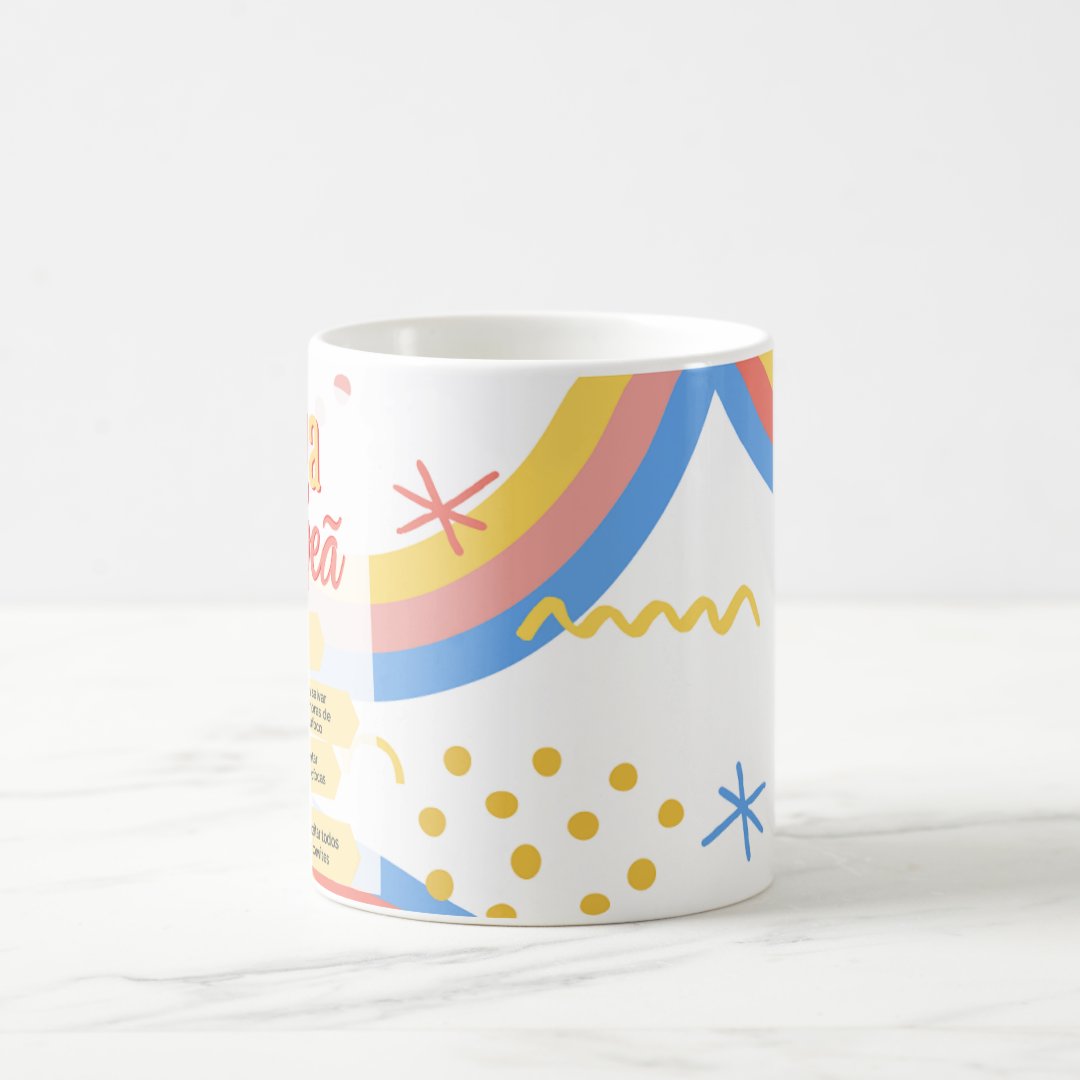 Caneca Mágica Presente Divertido para Melhor Amiga