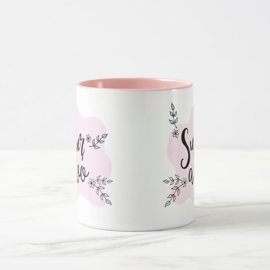 Caneca Feminina Presente Criativo Dia dos Avós Super Avó