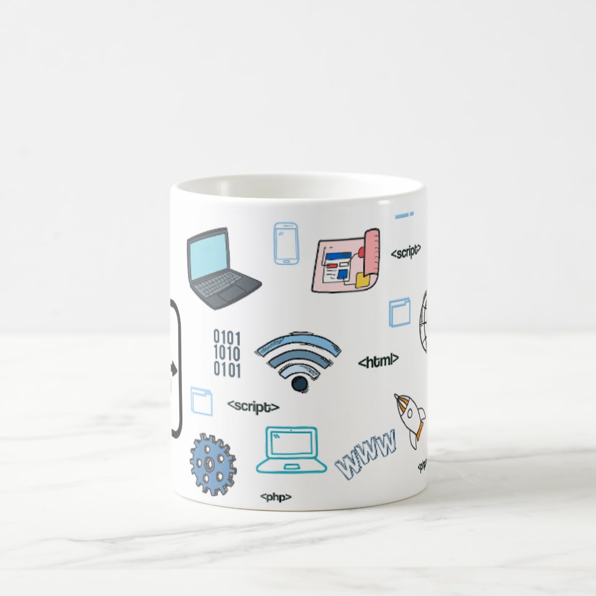 Caneca Personalizada Profissional Tecnologia Pronta Entrega