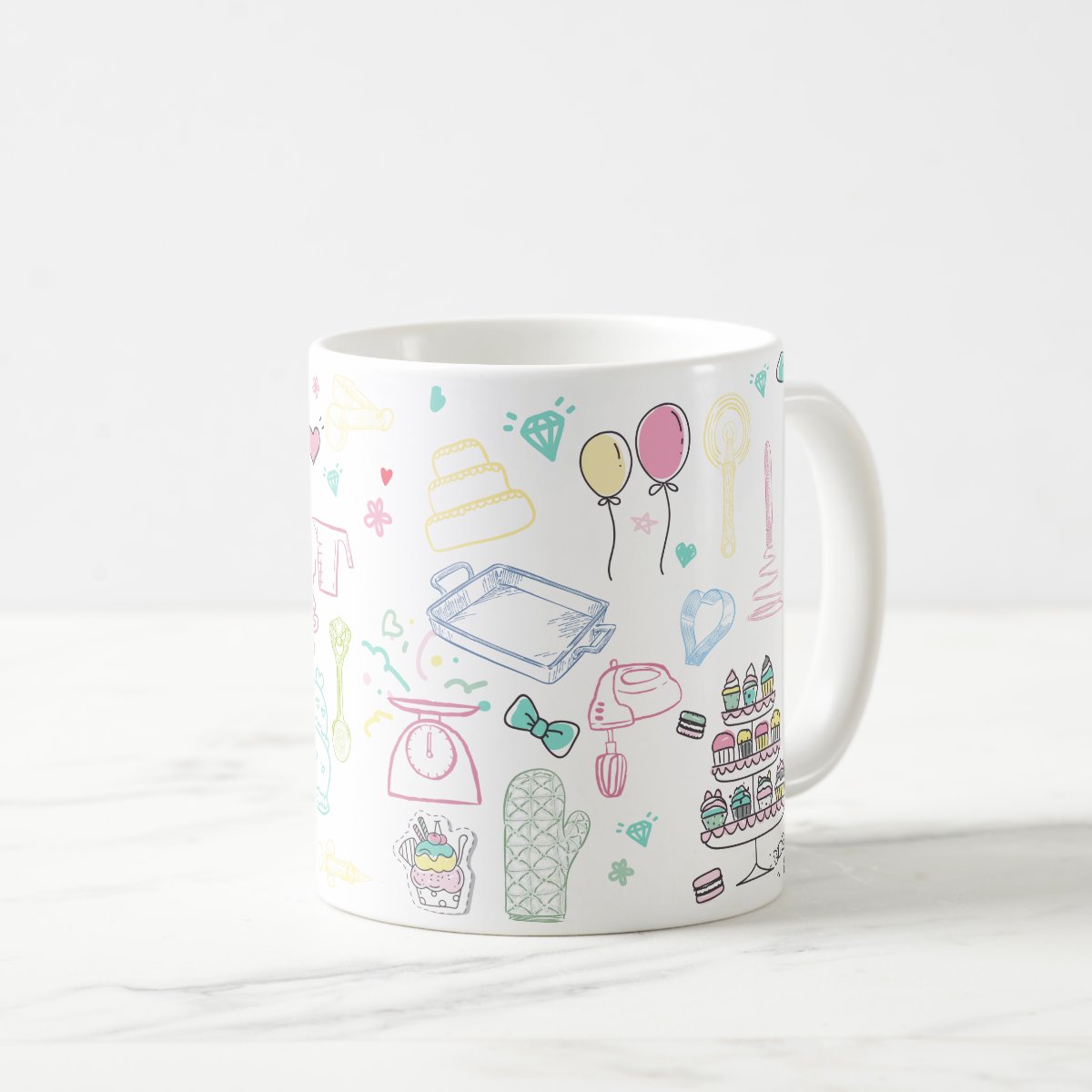 Caneca Personalizada Nome e Avatar Confeitaria