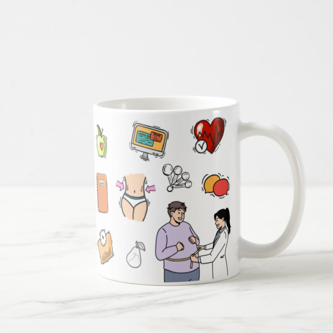 Caneca Personalizada Profissão Nutrição para Nutricionista