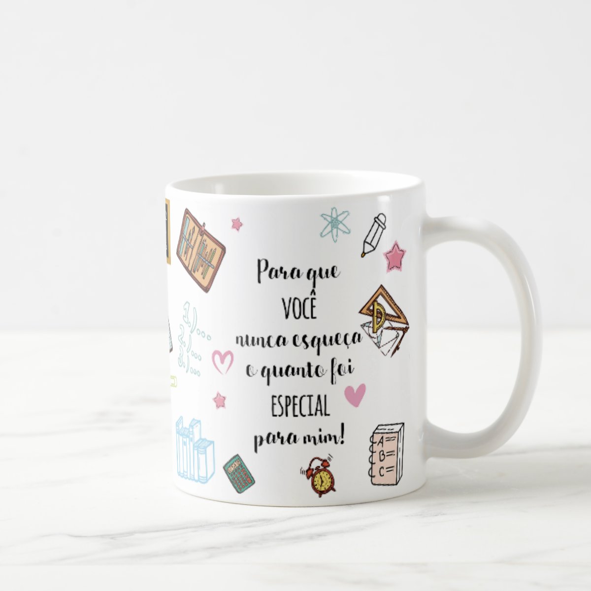 Caneca Agradecimento Dia dos Professores
