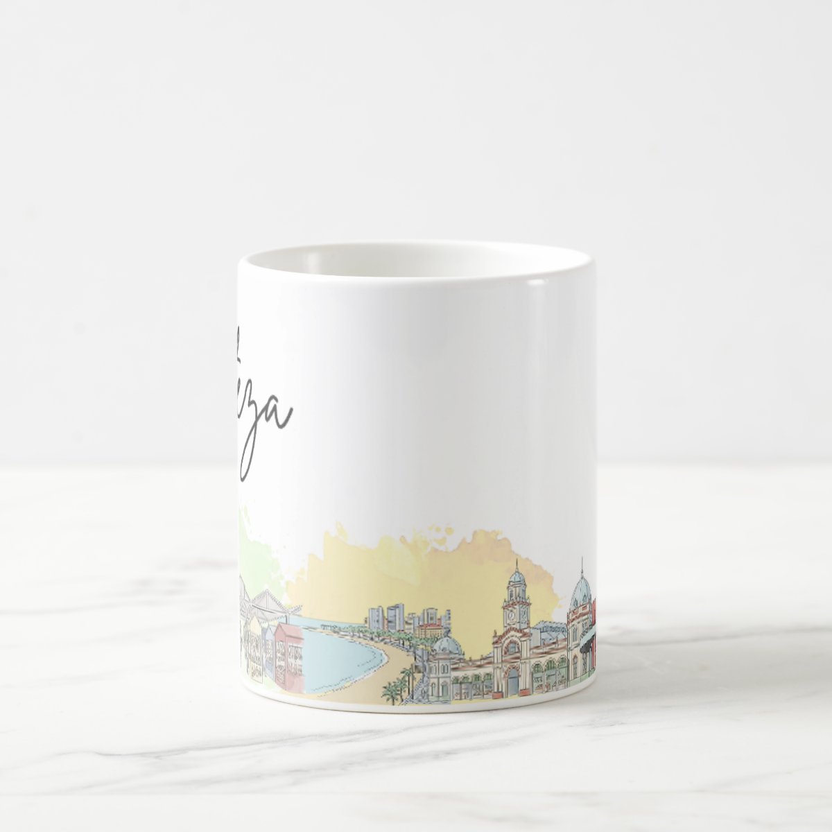 Caneca Personalizada Ceará Lembrança Cidade Fortaleza