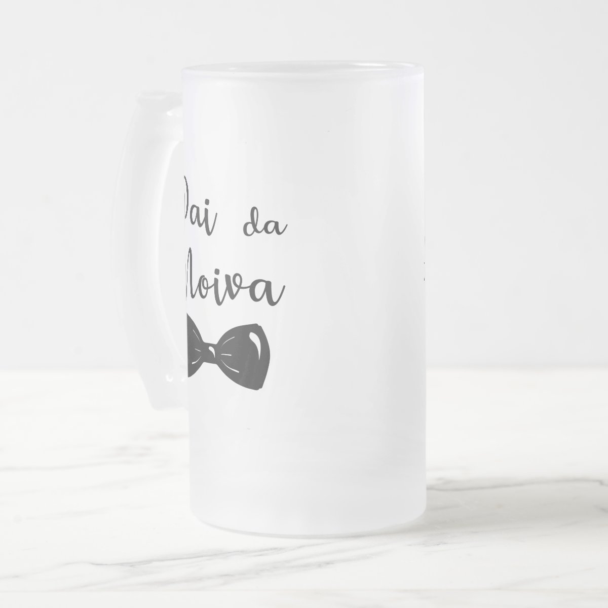 Copo de Cerveja Casamento Presente Criativo para Familia Pai