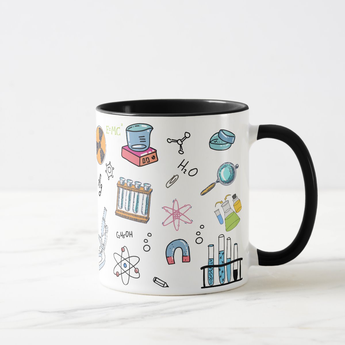 Caneca Profissão Engenharia Química Presente Engenheiros