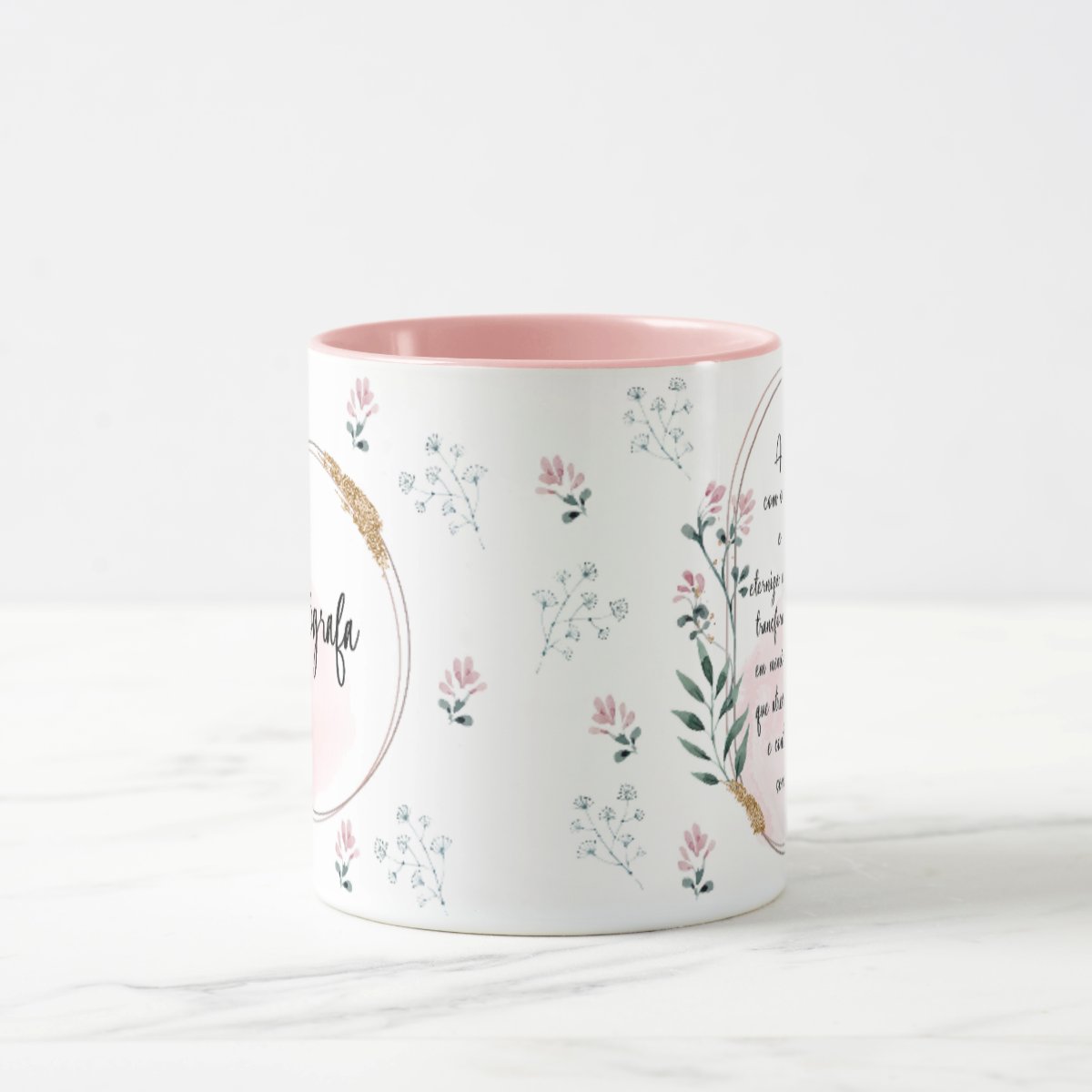 Caneca Feminina Delicada Presente Profissão Fotógrafa
