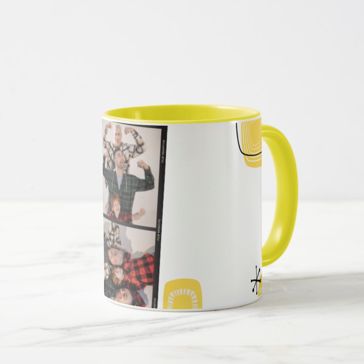 Caneca Personalizada Presente com Foto para Melhor Pai e Avô