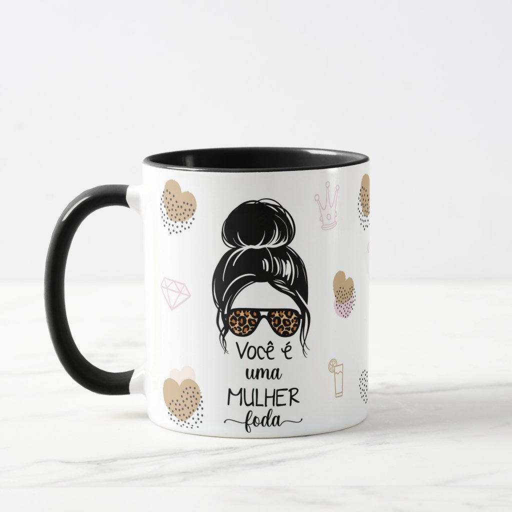 Caneca Personalizada Feminina Presente Amiga Frase Mulher - Outros (Amigo(a))