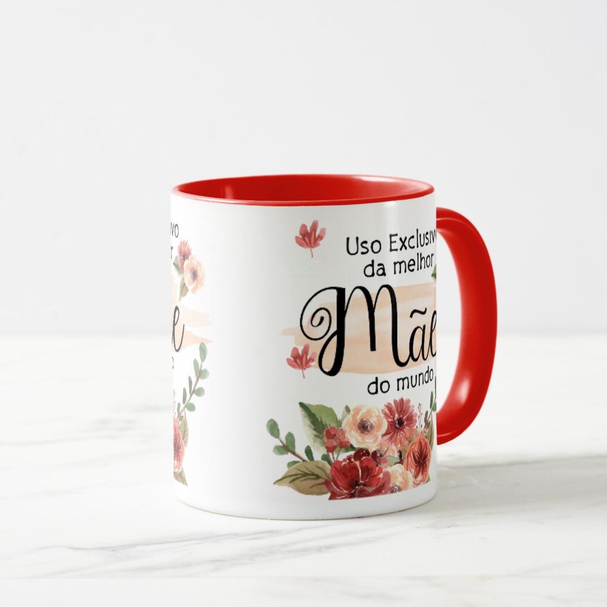 Caneca Uso Exclusivo Mãe