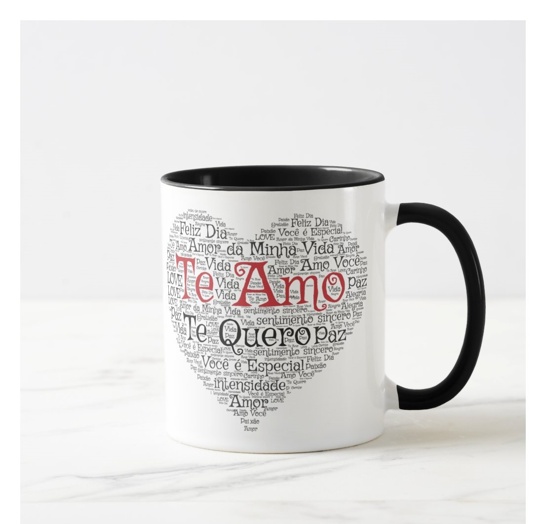 Caneca Dia dos Namorados Presente Casal Especial Romântica