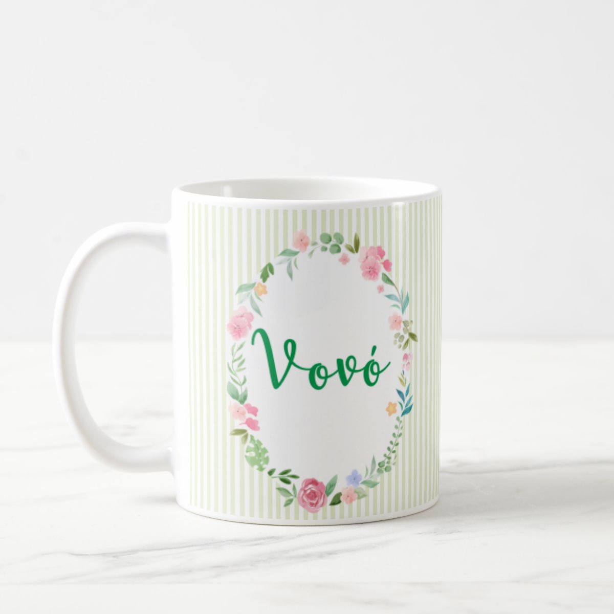 Caneca Personalizada Presente Especial para Vovó com Oração
