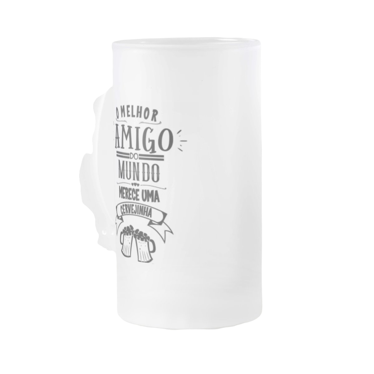 Copo Personalizada Chopp Cerveja Presente Melhor Amigo