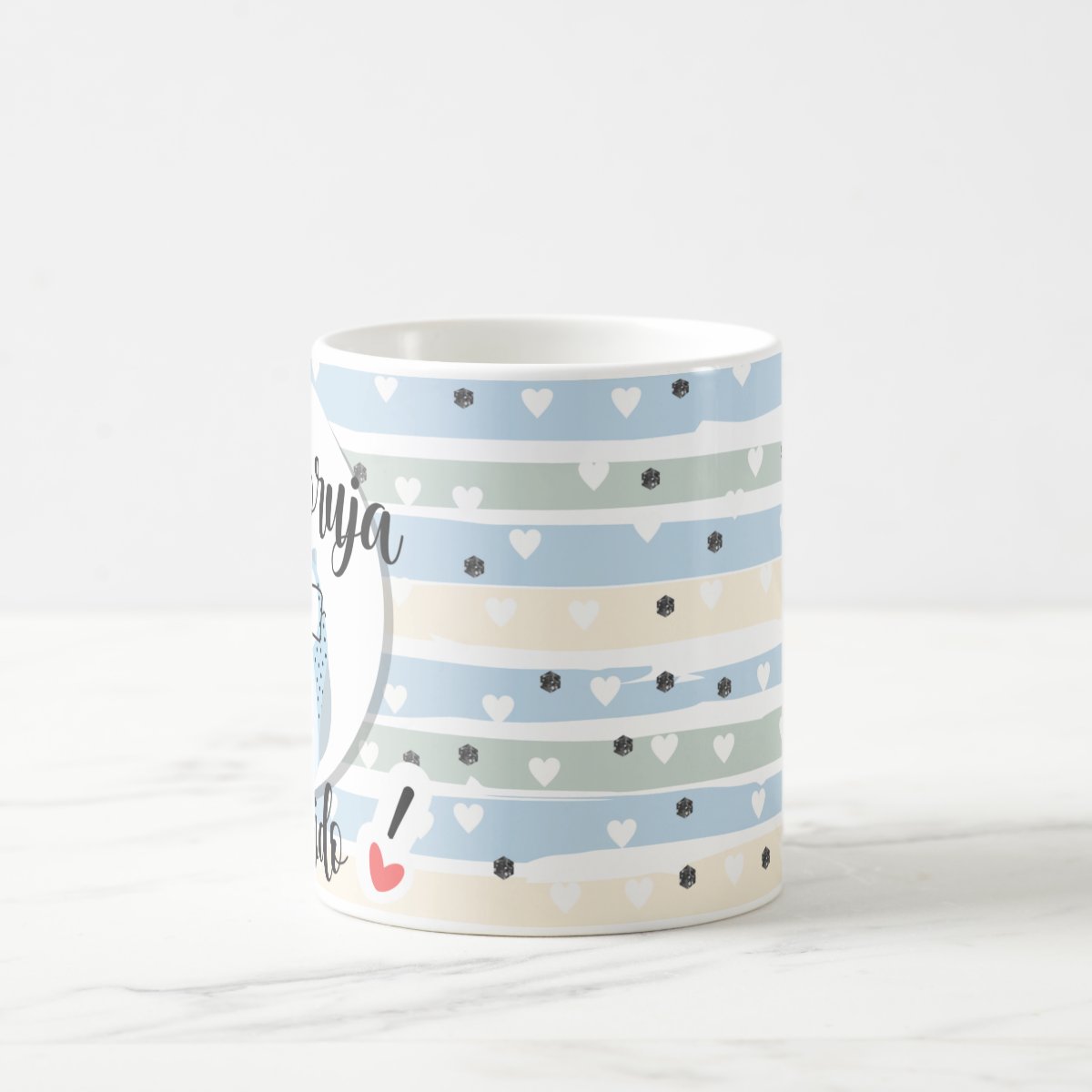Caneca Personalizada Presente Criativo para Avô Vovô Coruja