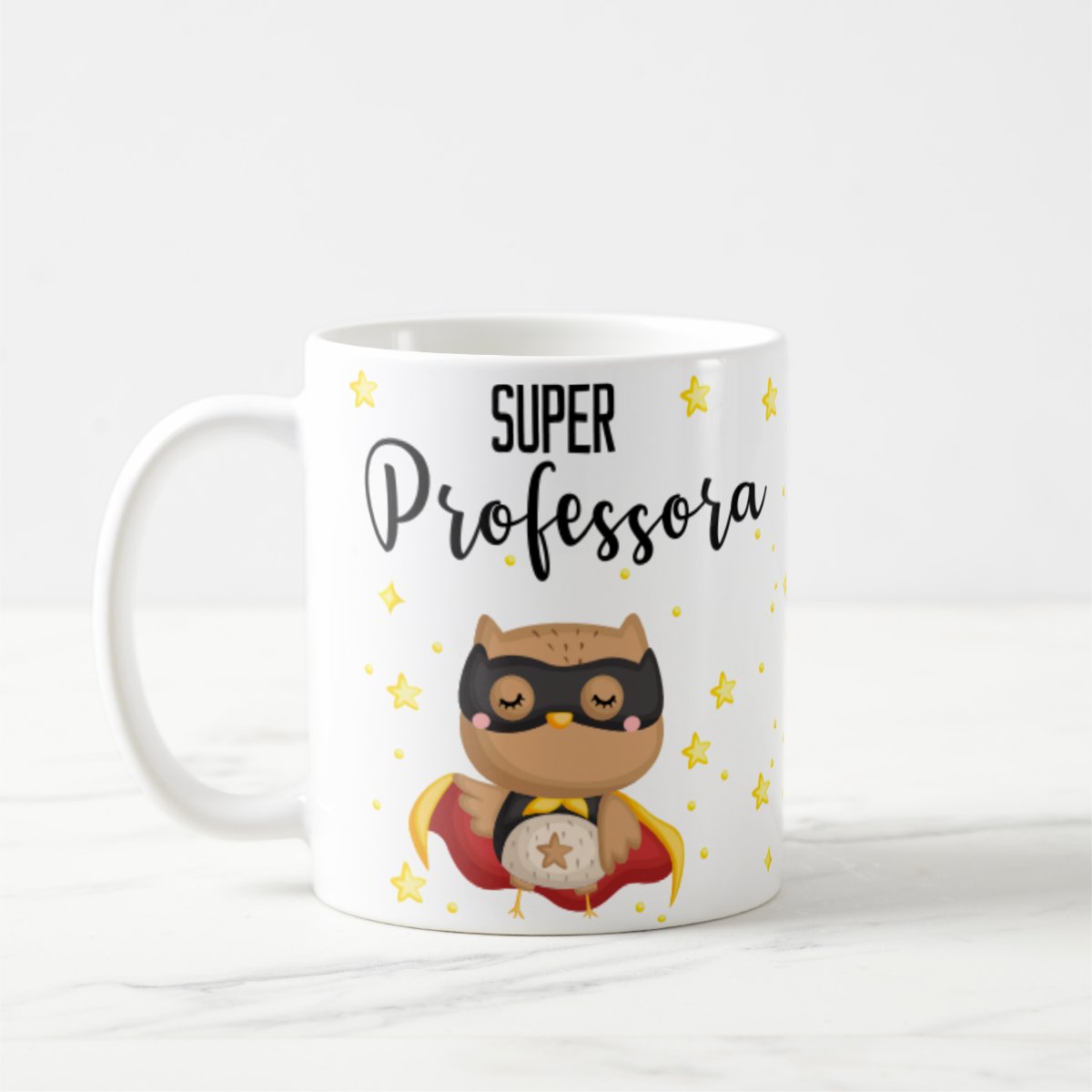 Caneca Personalizada Uso Exclusivo da Super Professora Mimo