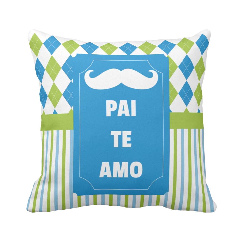 Almofada Especial Presente Dia dos Pais Criativo Pai Te Amo - Família (Pai)