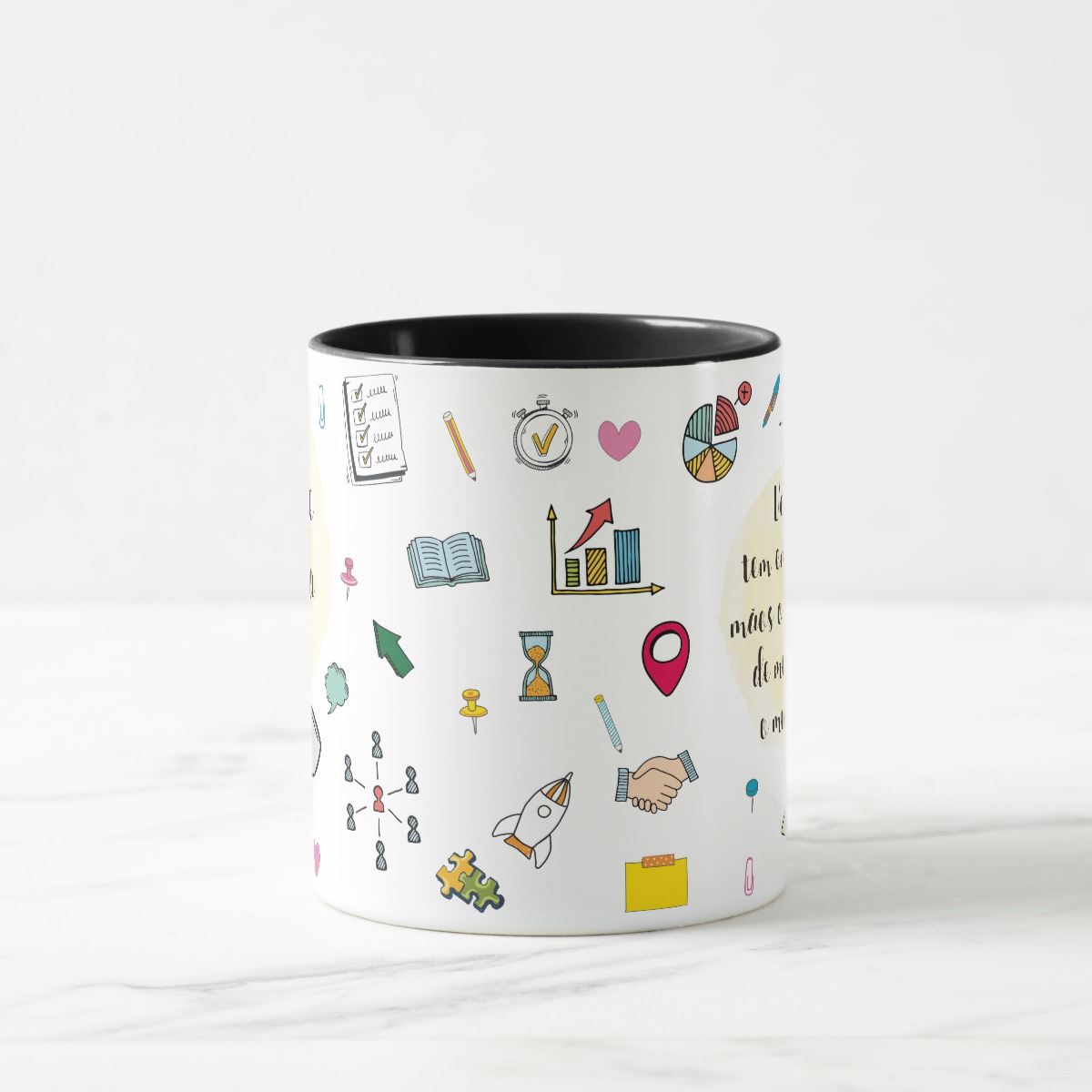 Caneca Personalizada Presente Coaching Profissão Coach