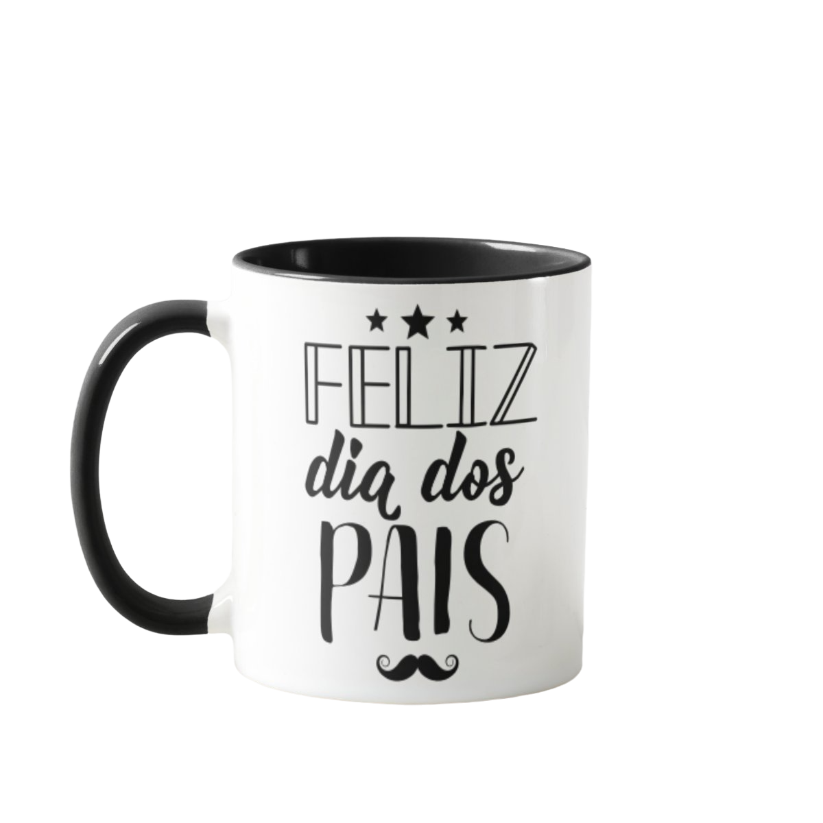 Caneca Presente Criativo Para Pai - Feliz Dia Dos Pais - Família (Pai)