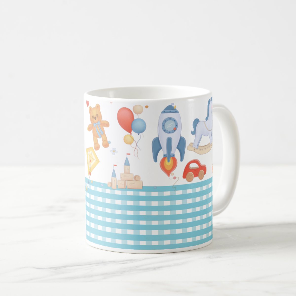 Caneca Presente Avô Vovó de Menino com Nome Dia dos Avós