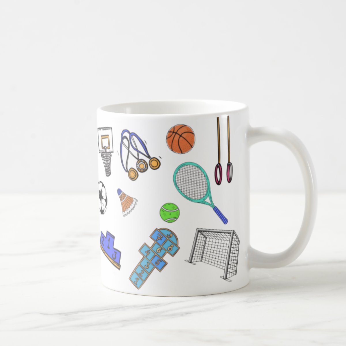  Caneca Professor Educação Física Presente Pronta Entrega