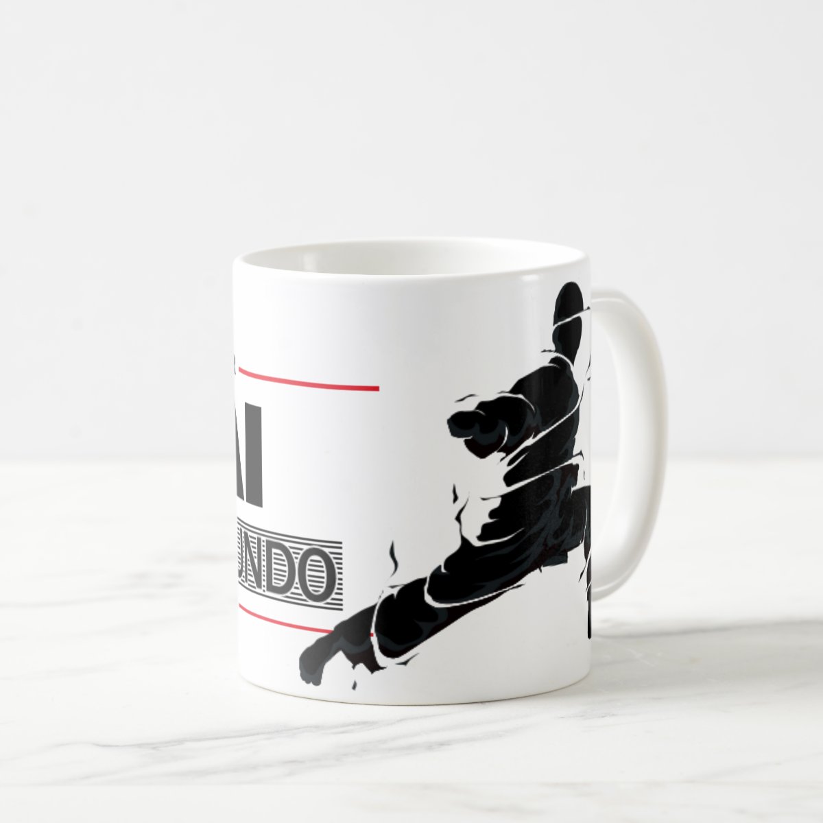 Caneca Personalizada Melhor Pai do Mundo Artes Marciais