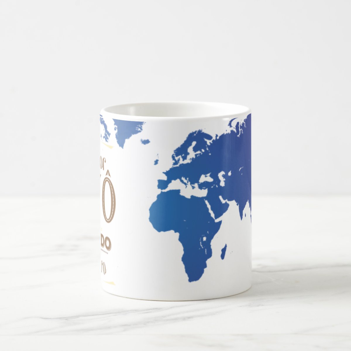Caneca Presente Dia dos Avós para Melhor Avô do Mundo