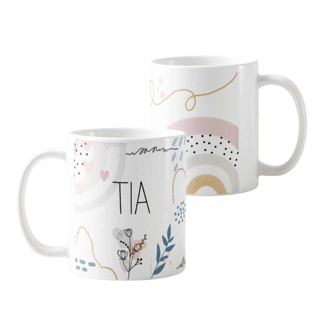 Kit Presente Moderno Especial Titio e Titia Minimalista