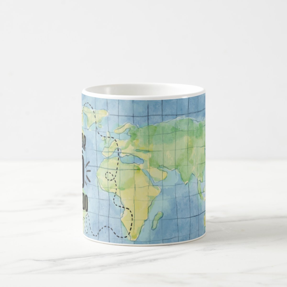 Caneca Mágica Personalizada Melhor Avô do Mundo