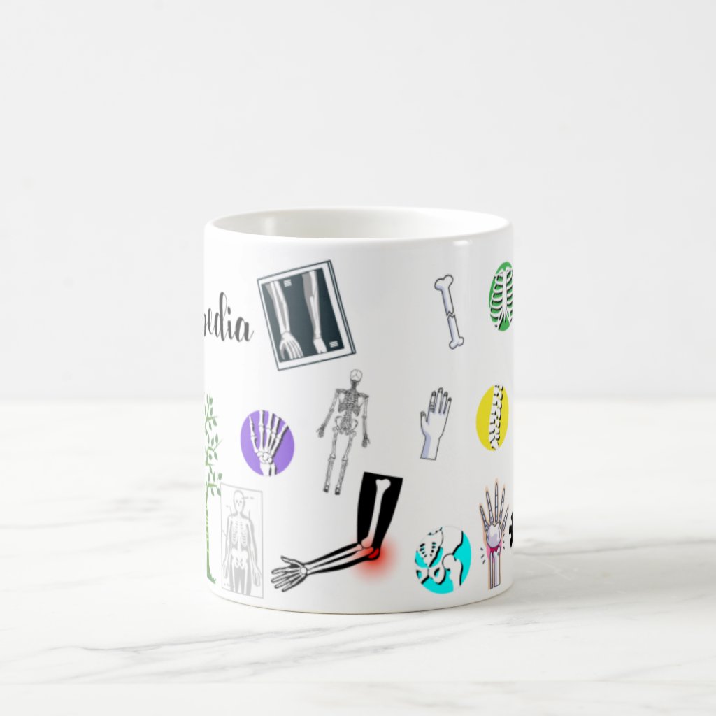 Caneca Personalizada Presente Para Profissional Ortopedista