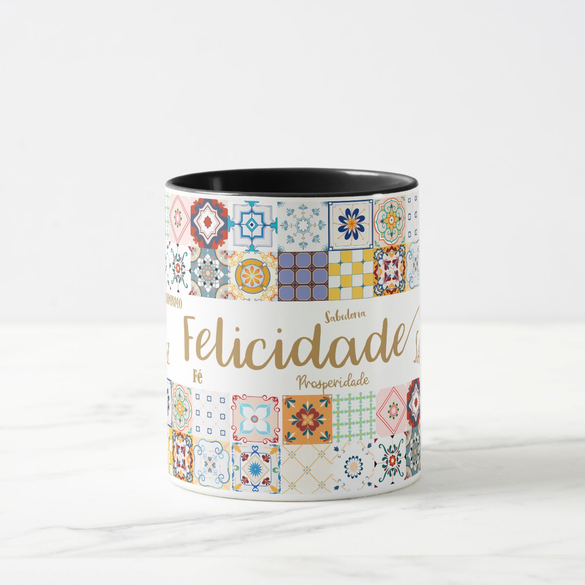 Caneca Personalizada Felicitações de Aniversário