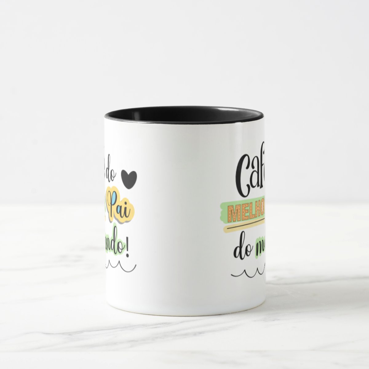 Caneca Personalizada Divertida Pai Presente Dia dos Pais
