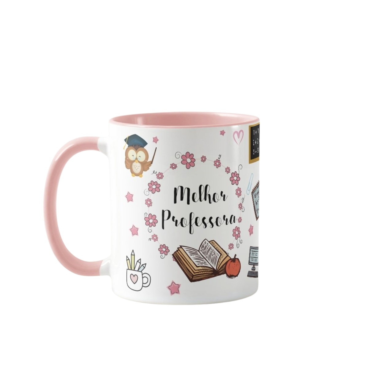 Caneca Personalizada Dia dos Professores com Agradecimento