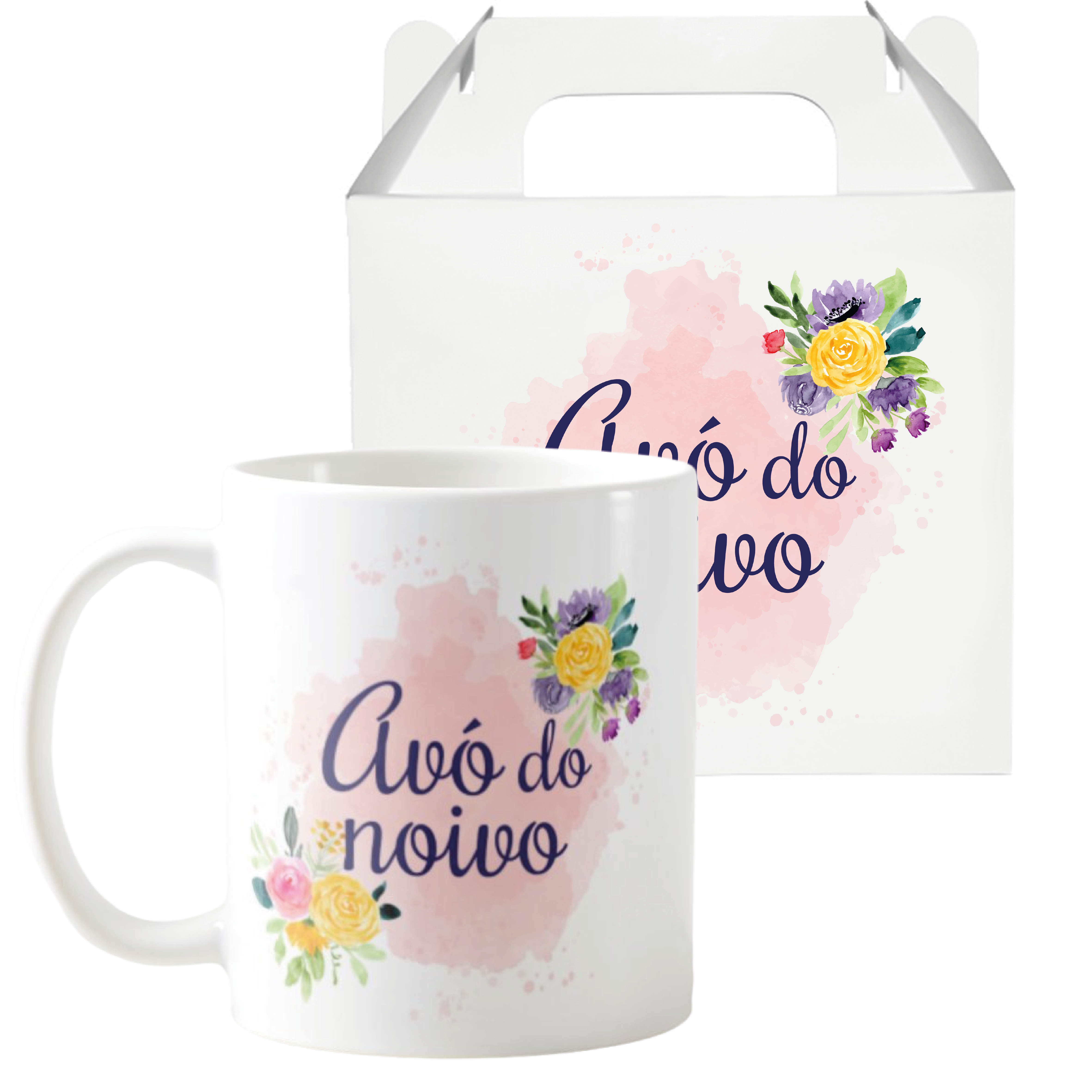 Caneca Presente De Casamento - Casamento (Noiva)