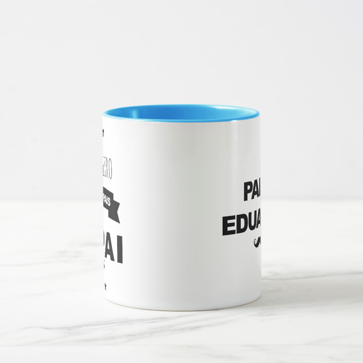Caneca Personalizada Meu primeiro dia dos pais como papai