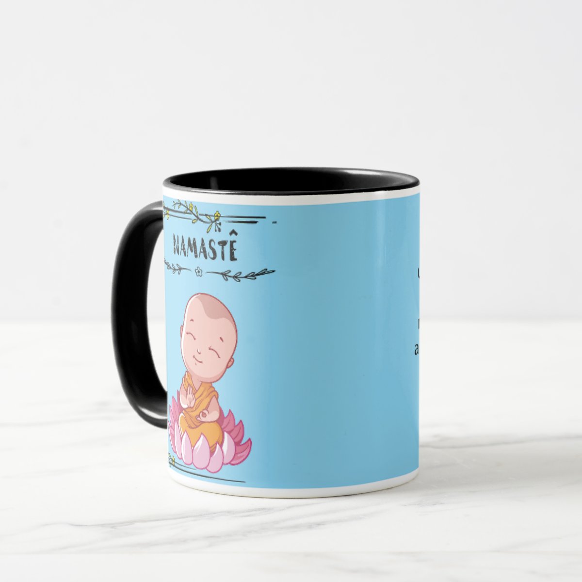 Caneca Personalizada Buda Divertida