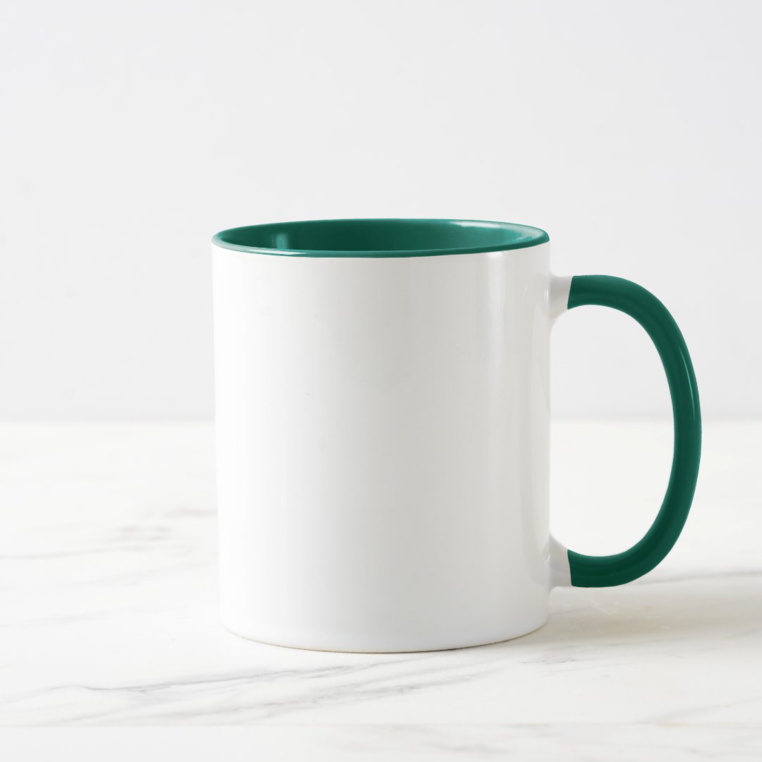 Caneca Presente Especial Para Melhor Tio Do Mundo Verde-escuro