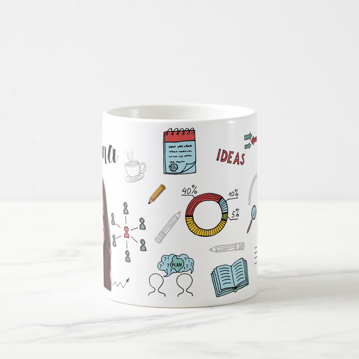 Caneca Profissão Administração Administradora Personalizada