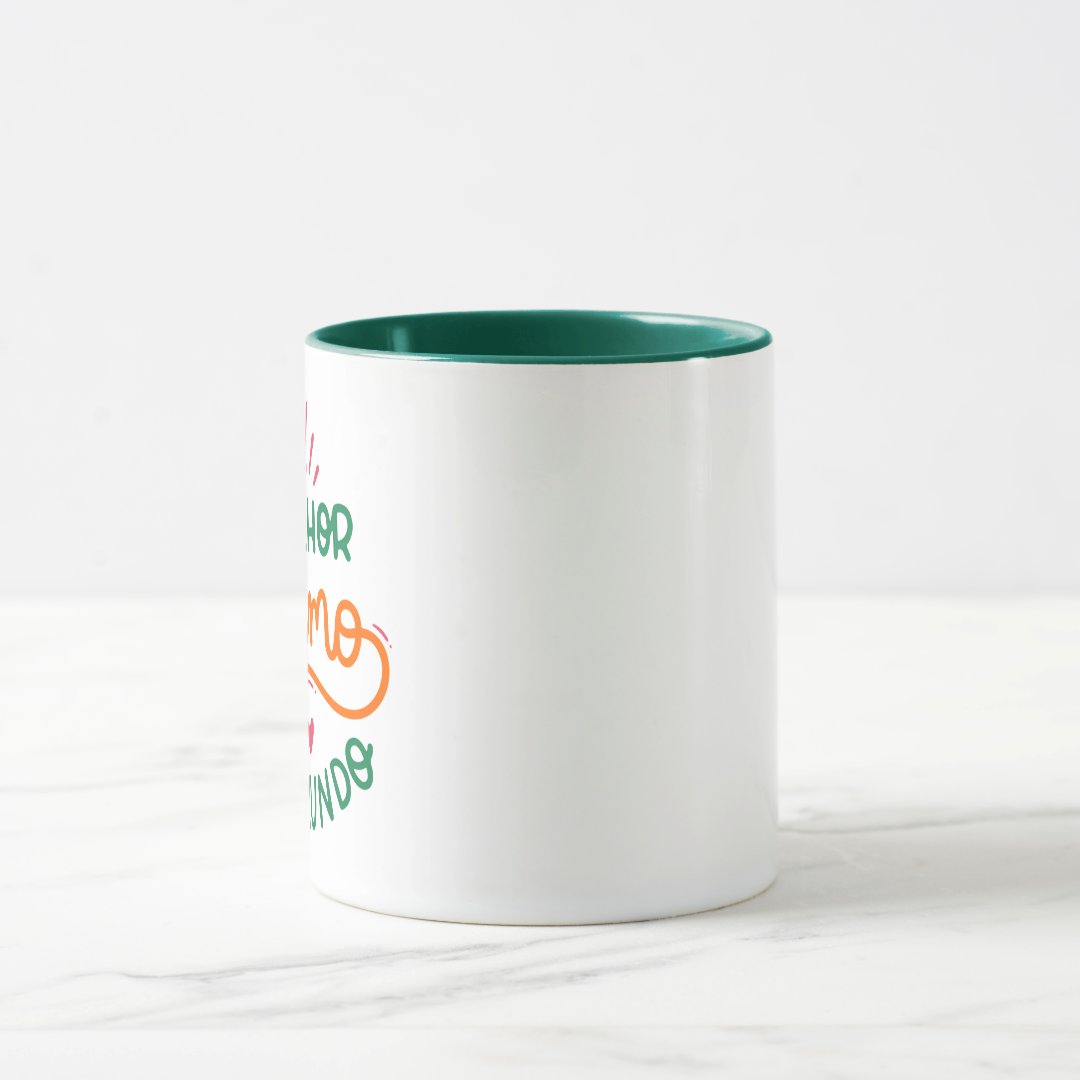 Caneca Presente Especial para Melhor Primo do Mundo