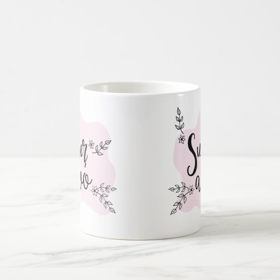 Caneca Delicada Presente Especial para Super Avó Vovó