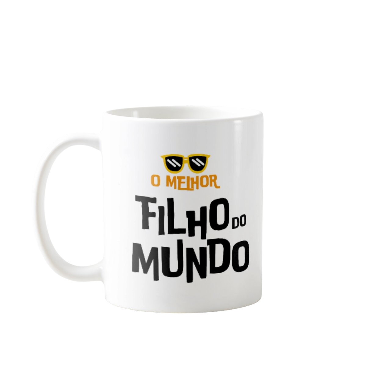 Caneca Personalizada Presente Divertido para Filho Melhor - Família (Filho(a))
