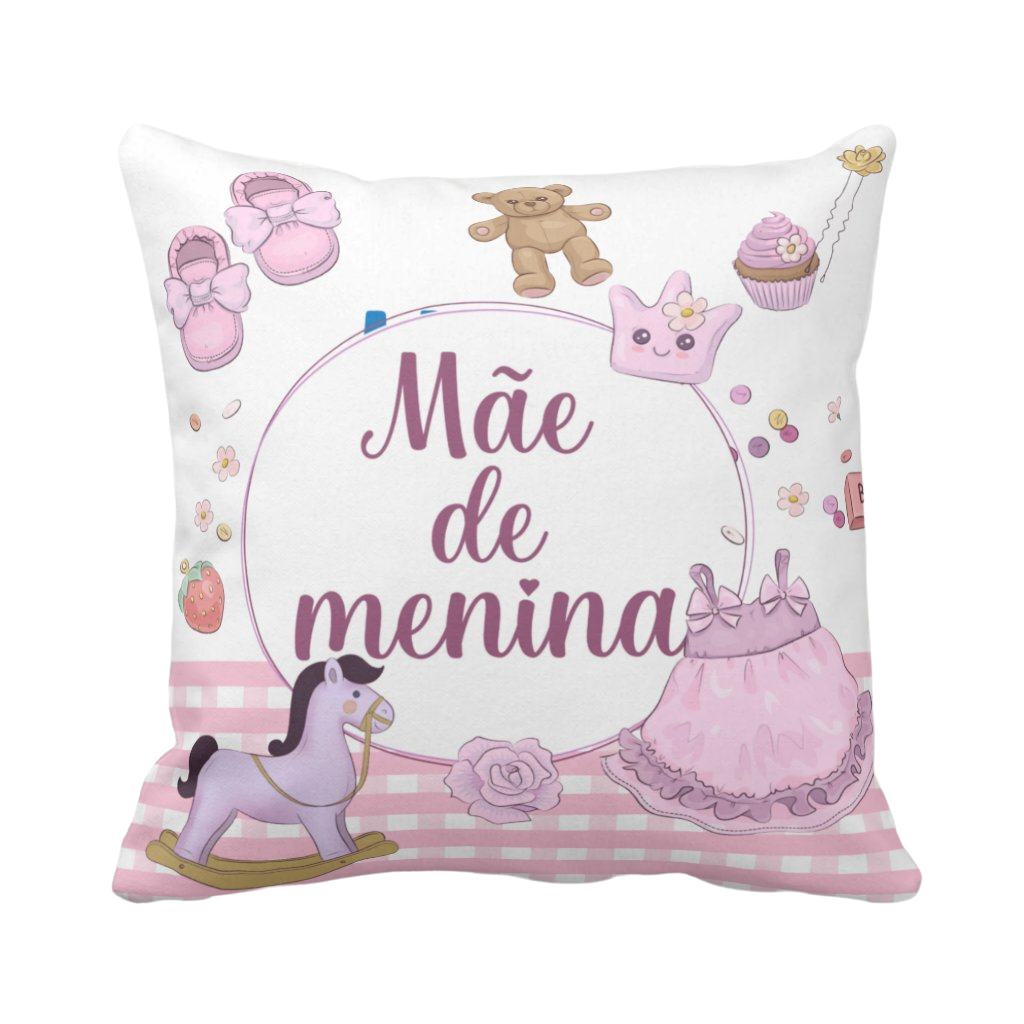Conjunto de Presente Personalizado para as Mamães de Meninas
