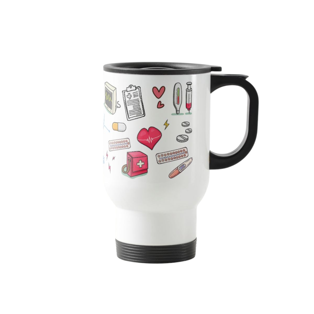 Conjunto Copo Térmico e Caneca Personalizada Medicina