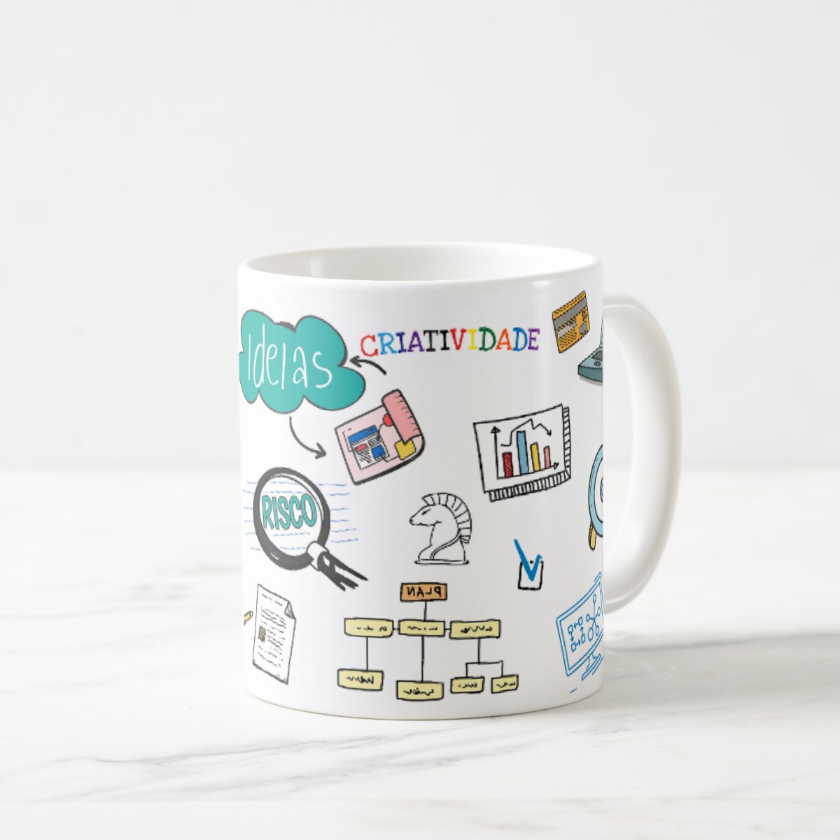 Caneca Profissão Presente Profissionais Gestores Gestão