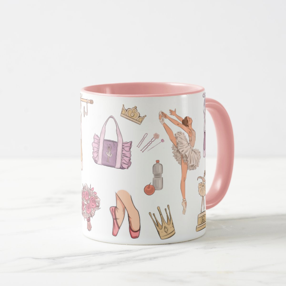 Caneca Presente Dia Dos Professores Professora Ballet Balé
