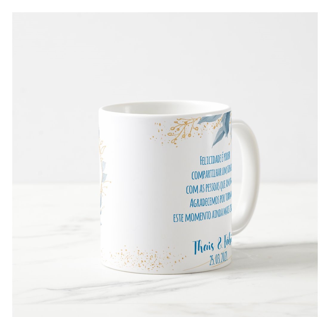 Caneca Casamento Presente com Lembrança Familia Avó Noiva
