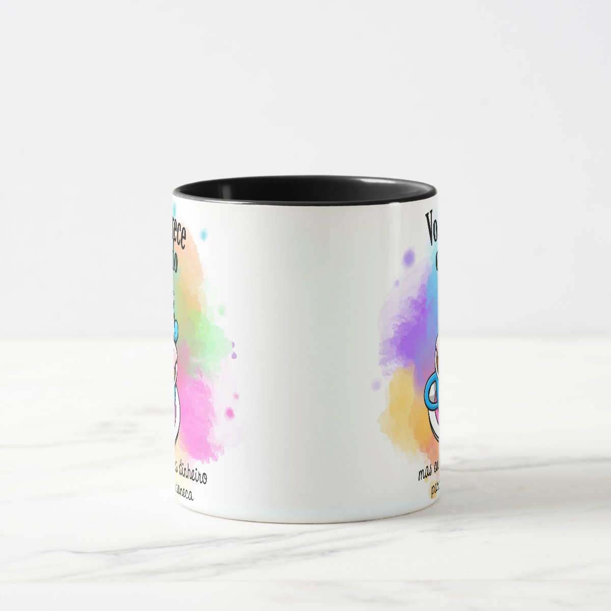 Caneca Personalizada com Frase Engraçada Presente Natal